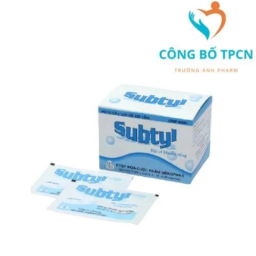 Subtyl Mekophar (bột) - Thuốc điều trị viêm ruột cấp